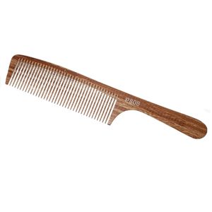 شانه مو مدل چوبی ظریف کد p808